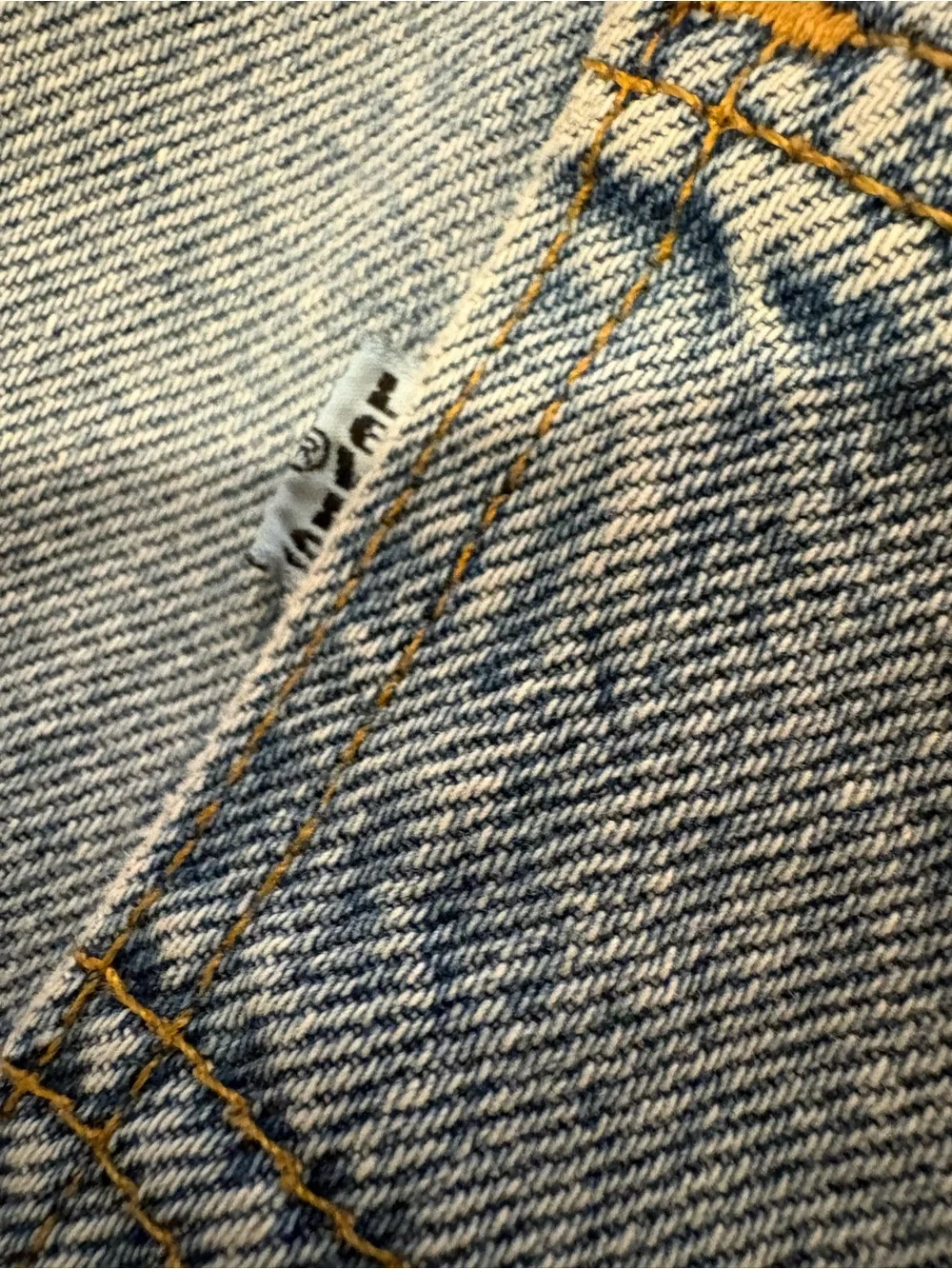 Vintage 1997 Levi’s Men's Jeans, Made in USA, White Tag